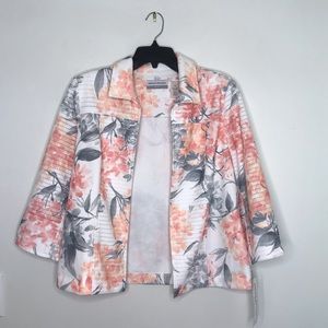 Alfred Dunner Women’s Petite Rose Hill Blazer